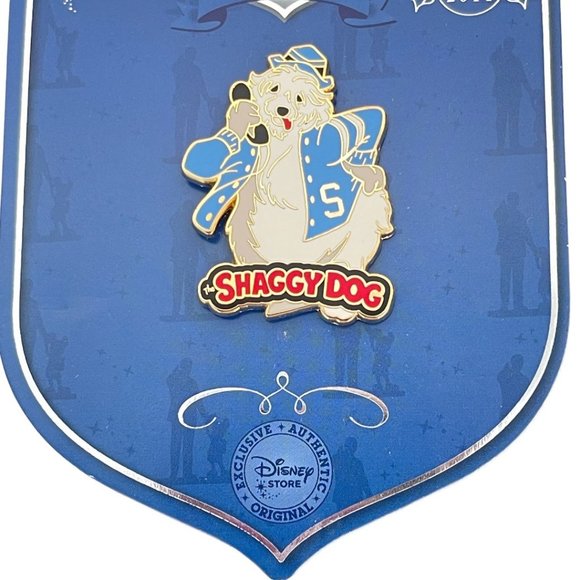 Disney Store 110th Legacy Collection The Shaggy Dog Pin Limited Edition of 250 - Picture 4 of 5
